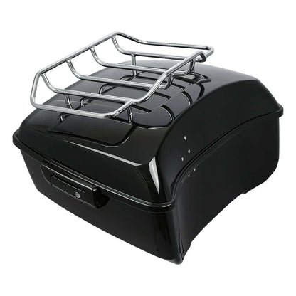 Trunk Backrest Pad for Harley Touring Street Glide (2014–2026)