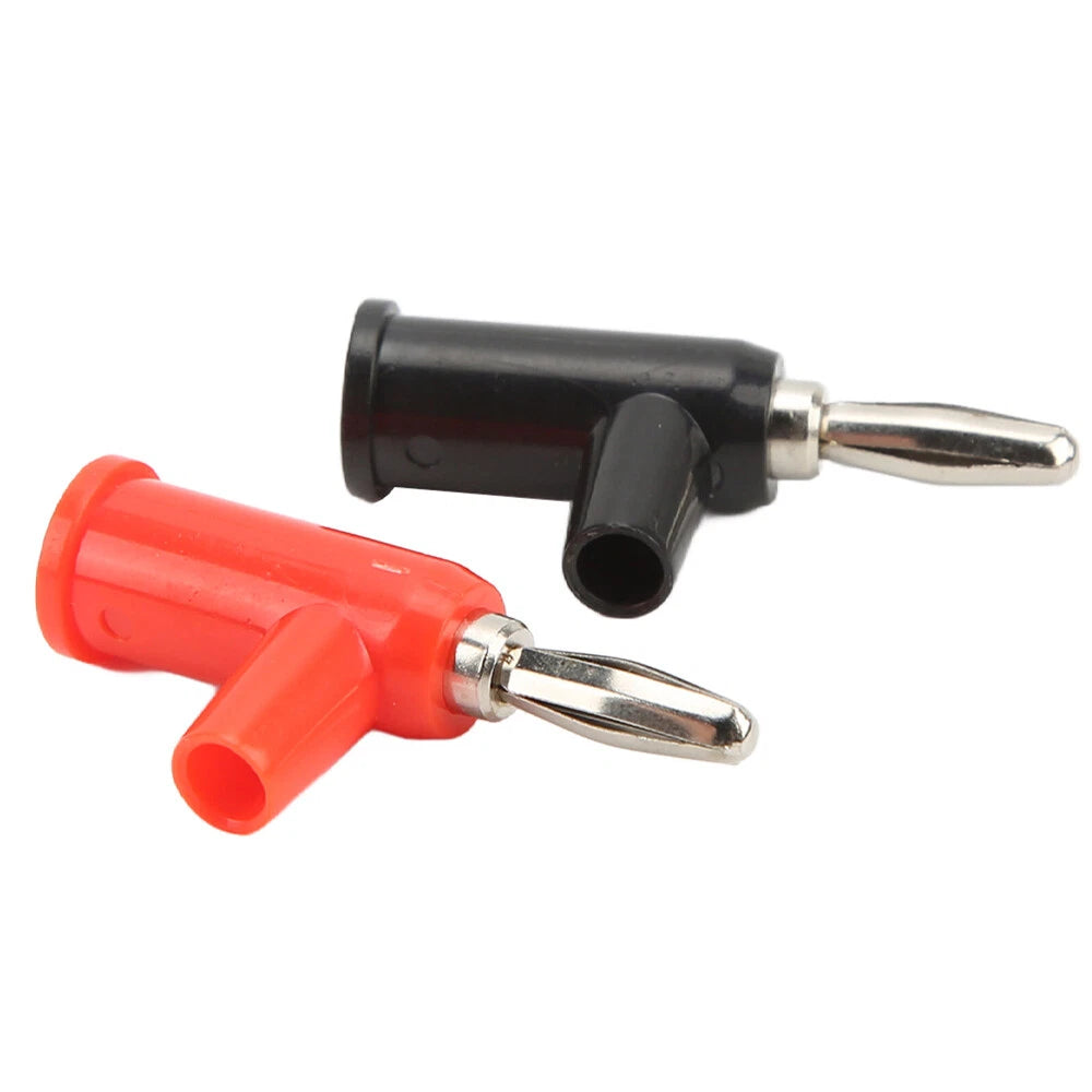 20Pcs 4mm Banana Plug Connector for Security