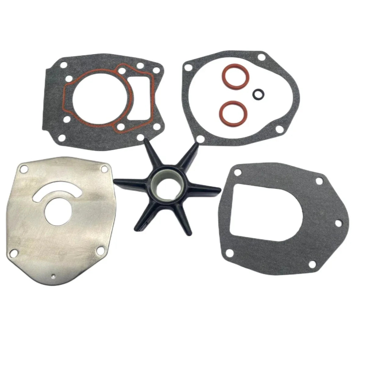 Water Pump Impeller Kit 47-43026T8 47-43026T6 18-3214 for Mercury 75-100HP (4-Stroke)
