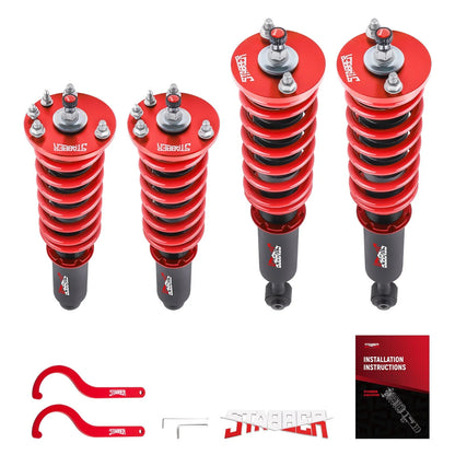 STABBER Coilovers for Honda Accord (1998–2002) 24 Level Damper Adjustable