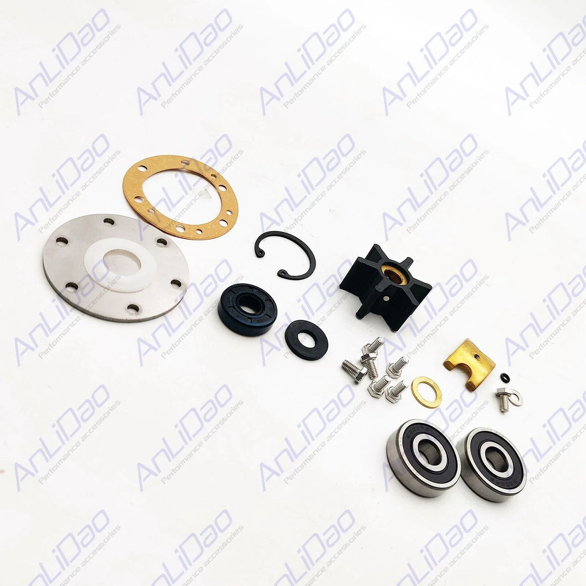 Major Repair Kit for Yanmar 2QM15 2GM 3GM Series (124070-42000, 42001, 42002)