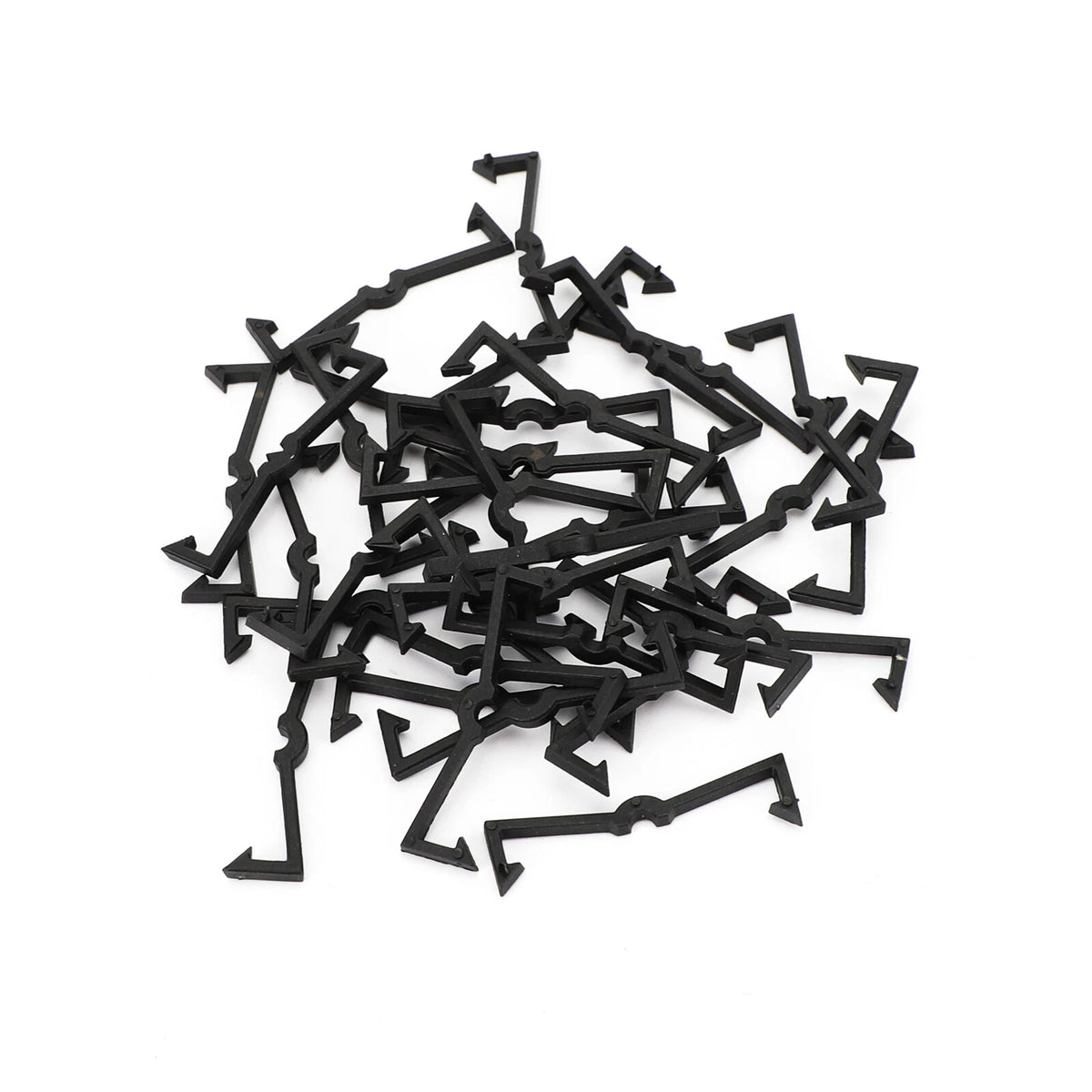 32PCS Plastic Retaining Clips for Garage Organization (USA)