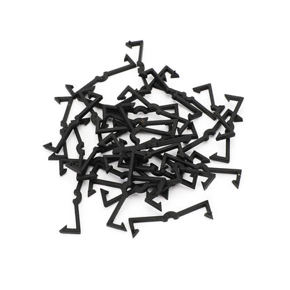 32PCS Plastic Retaining Clips for Garage Organization (USA)