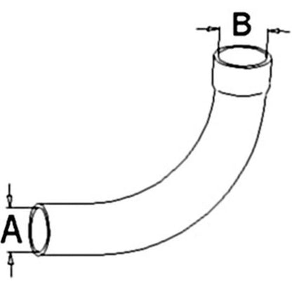 Radiator Hose for Allis Chalmers 70262102