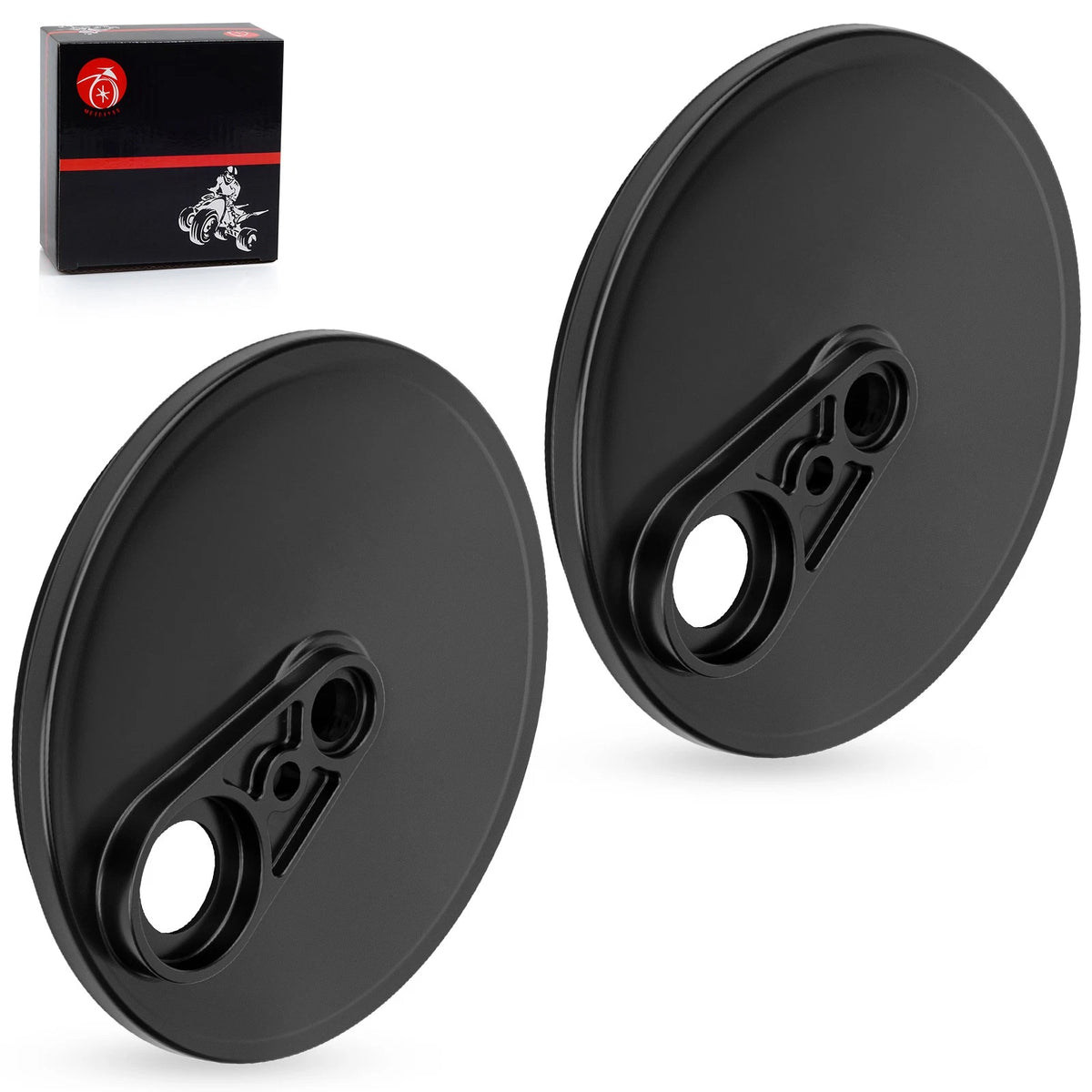 2X Rear Wheel Tire Cover for Honda Lawn Mowers
