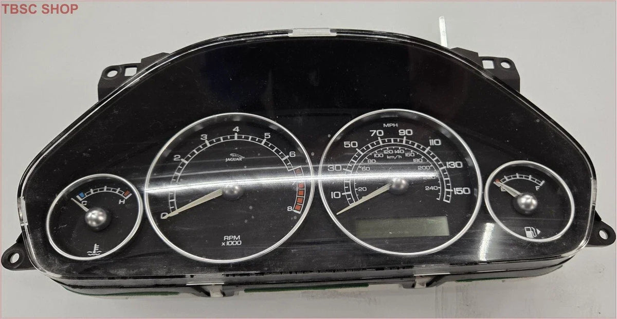 Instrument Cluster Speedometer for Jaguar X-Type (2004–2007) 4X4F-10849-ED