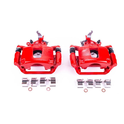 2X Powerstop Brake Calipers Set Rear for Dodge Journey (2012–2020) S5464