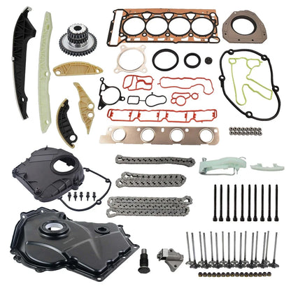 Engine Rebuild Timing Cover Kit for Audi A4 A6 Q5 TT VW Golf Passat (2008–2016)