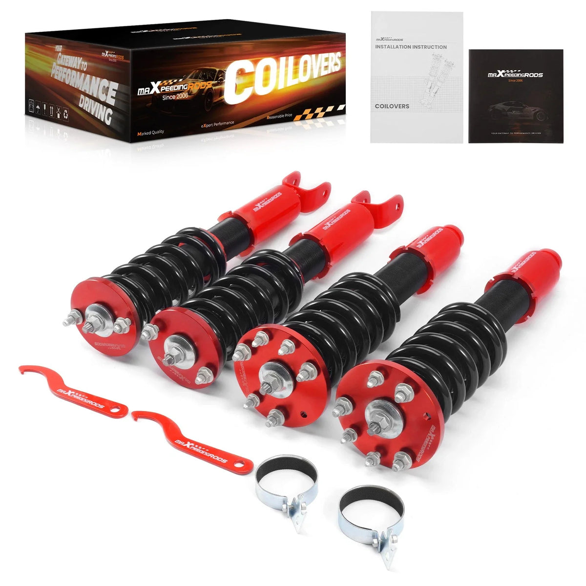 Coilovers Shocks Struts for Honda Accord (2008–2012)