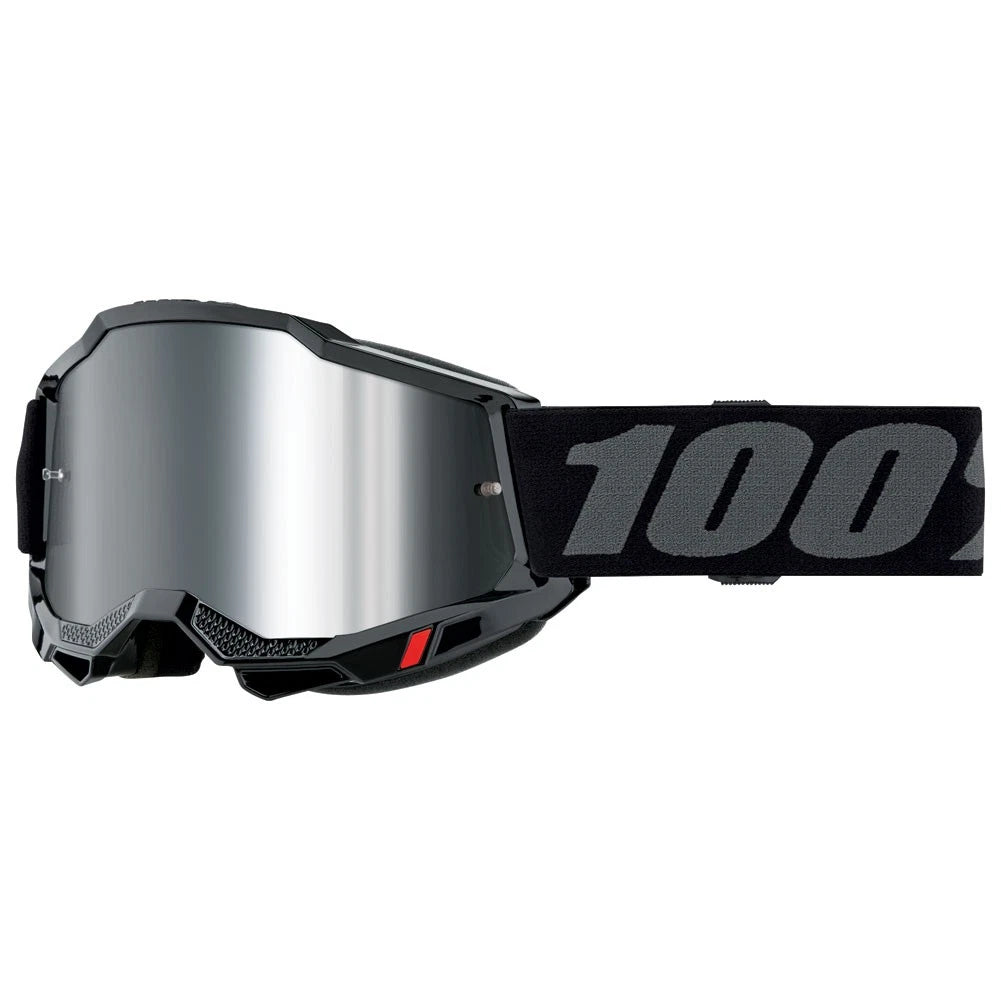 Accuri 2 Goggle for (50014-00038) - Black Frame/Silver Lens