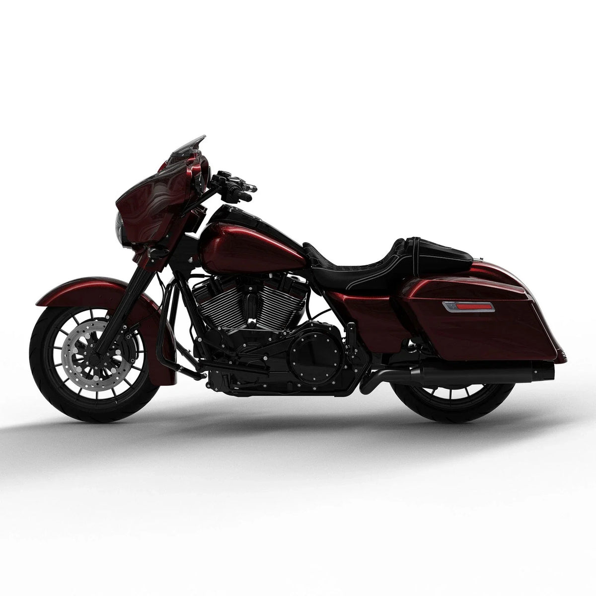 Fairing Bodywork Kit for Harley Street Glide FLHX (2014–2023) Twisted Cherry