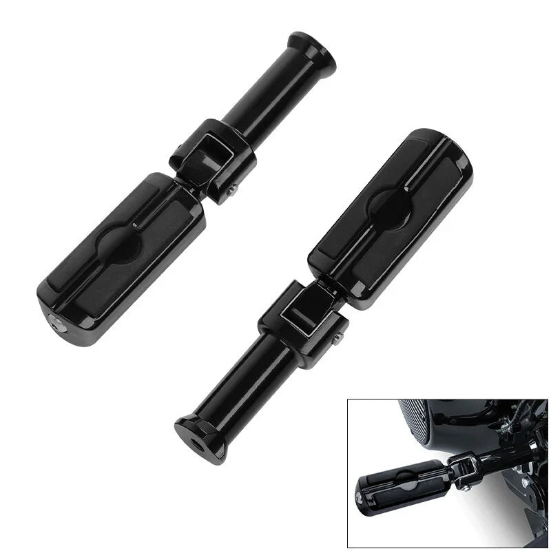Rear Passenger Footpegs Bracket for Harley Softail Sport Glide (2018–2025)