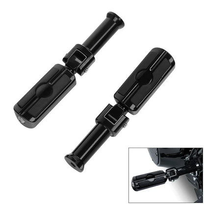 Rear Passenger Footpegs Bracket for Harley Softail Sport Glide (2018–2025)