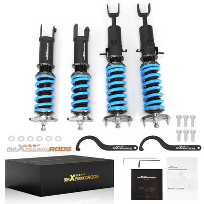 24 Way Damper Coilovers Lowering Kit for Nissan 350Z Infiniti G35 (2003–2007)