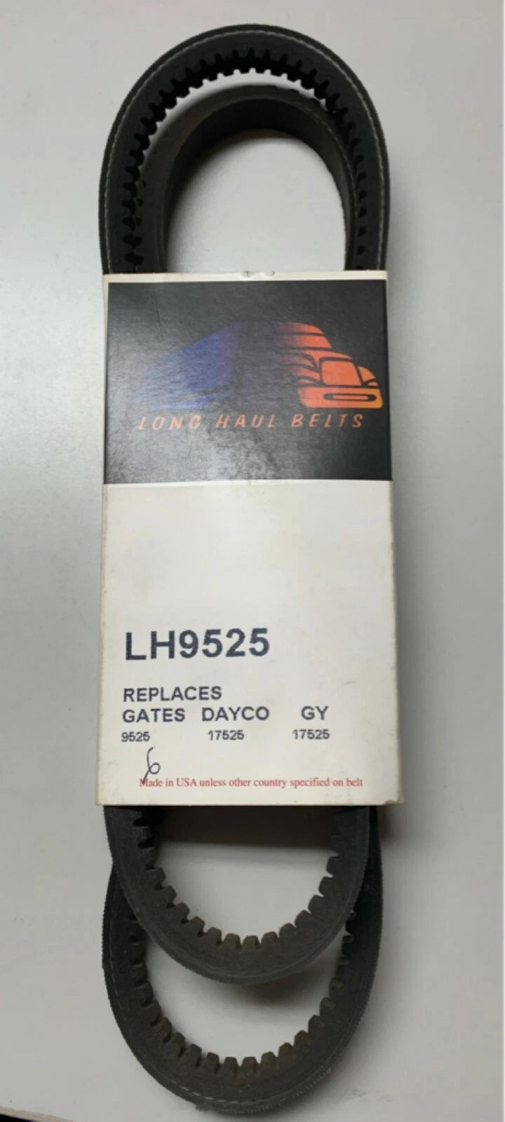 Long Haul Belts for - DAYCO17525, GY17525, LH9525