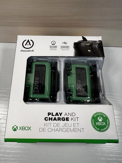 PowerA Play & Charge Kit for Xbox Series X|S & Xbox One