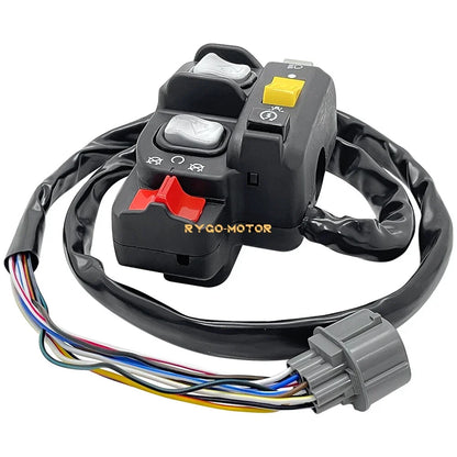 Left Handlebar Start Stop Switch Headlight for Honda Foreman 500 TRX500 (2005–2006)