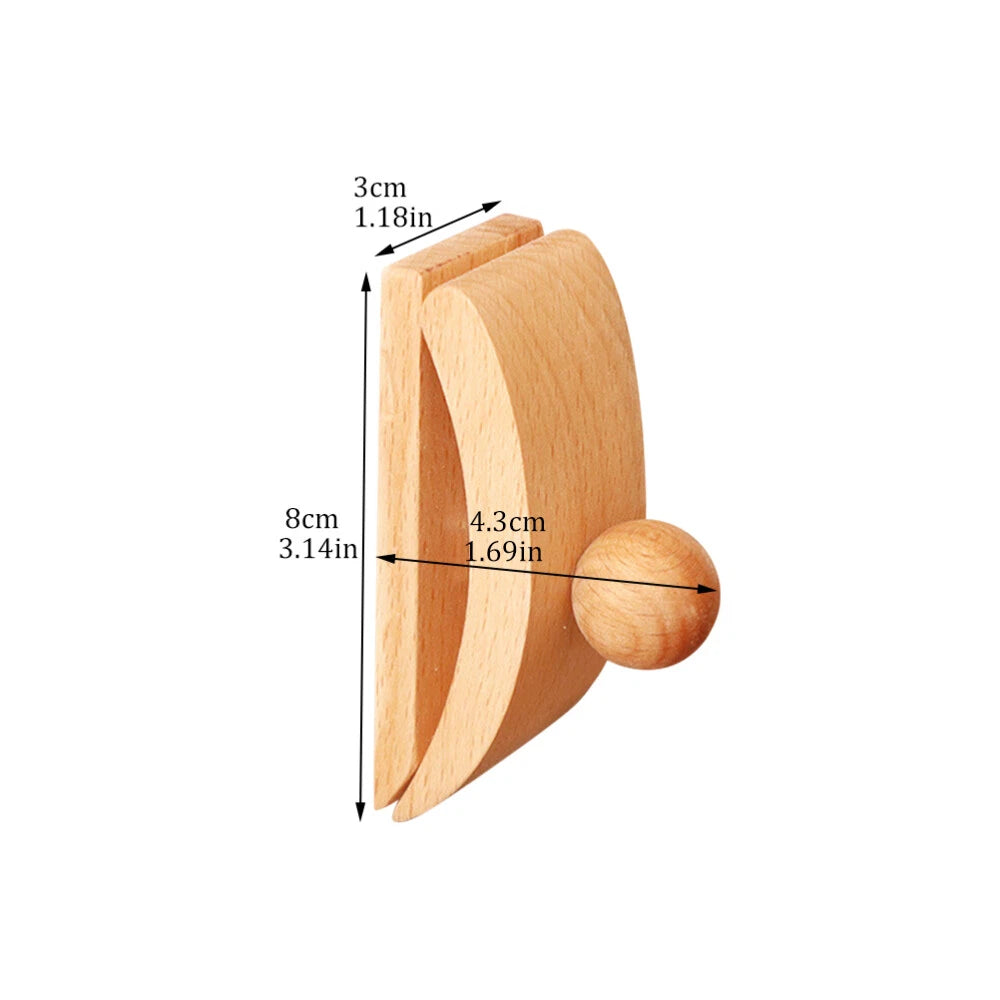 Set of 2 Rug Clamps for Wall Display Tapestry Clips