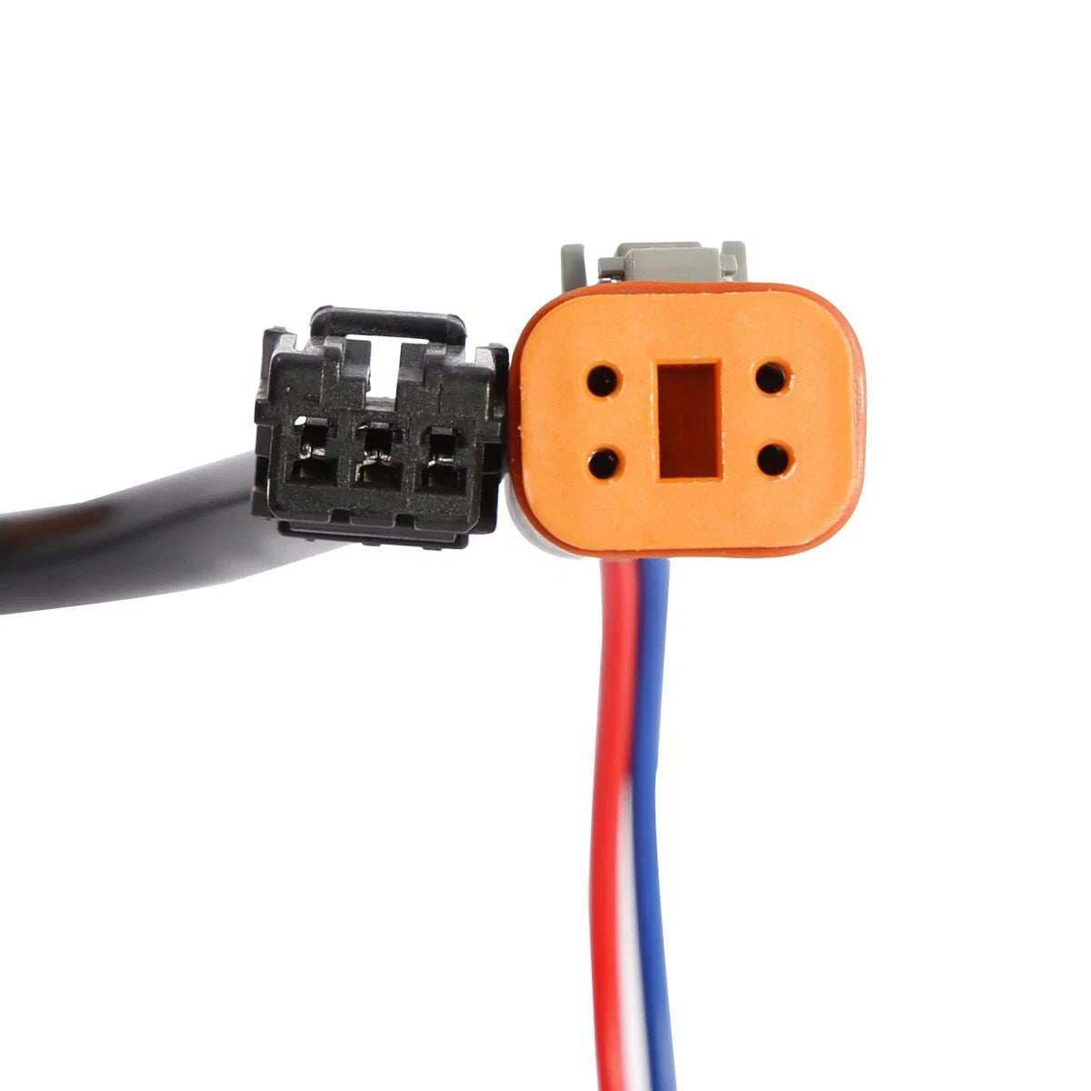 Sissy Bar Pad & Brake Tail Light Wiring Harness for Harley Touring (2009–2013)
