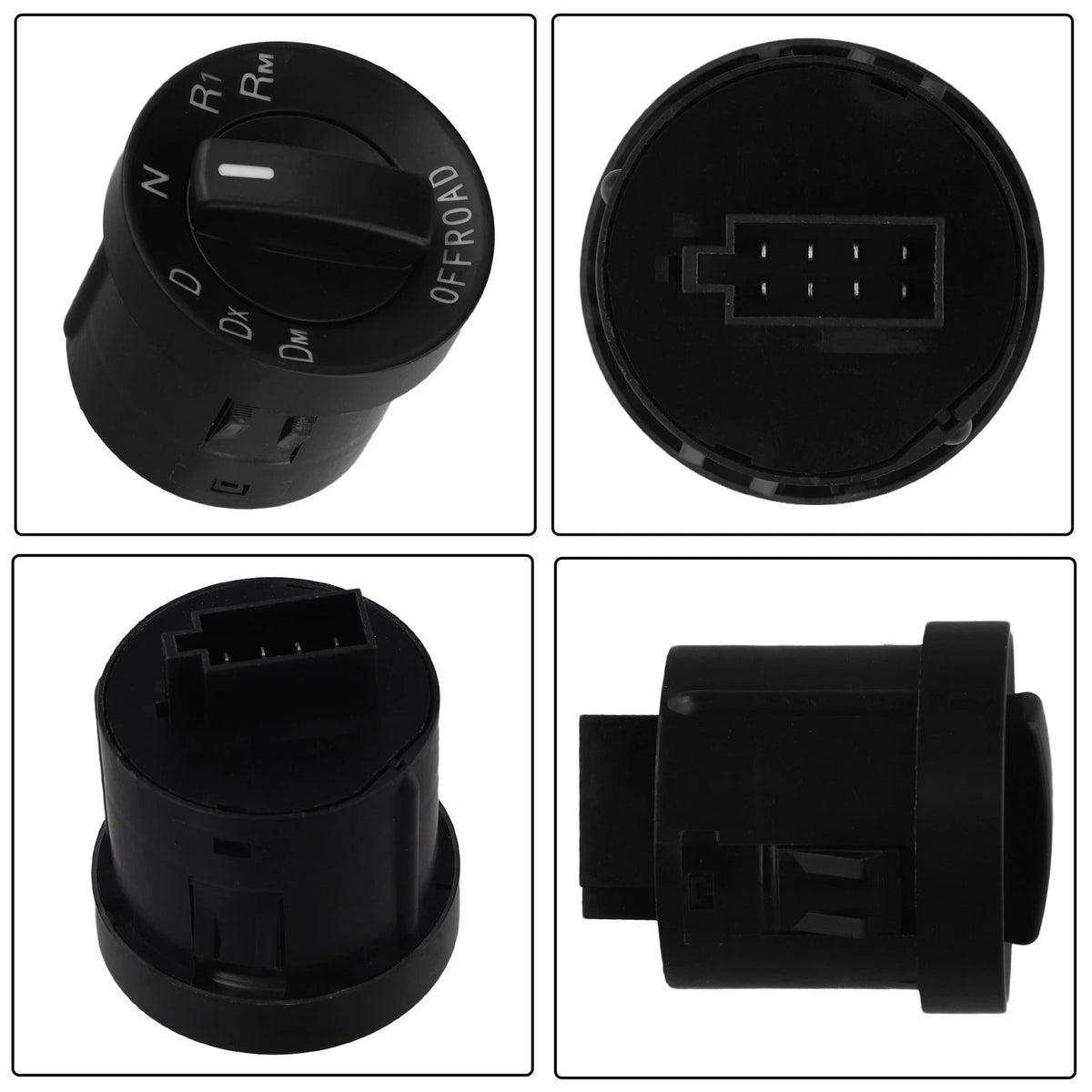 Plastic Rotary Switch for Automobiles
