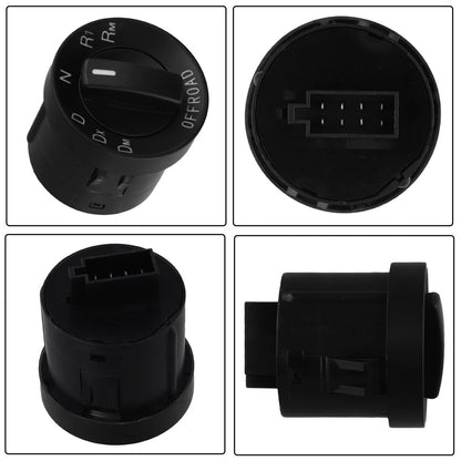 Plastic Rotary Switch for Automobiles