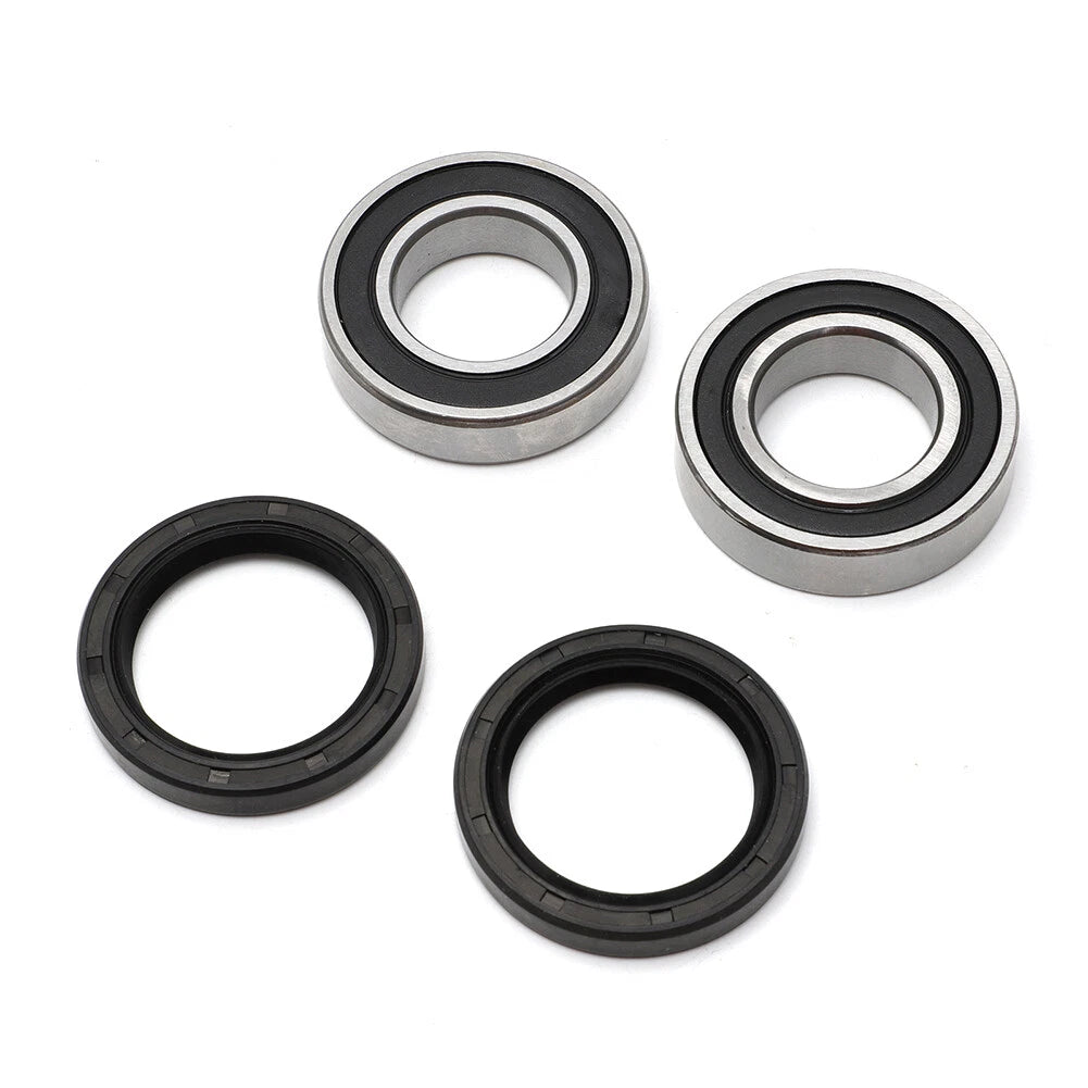 8x Front Wheel Bearings Seals Kit for Kawasaki Mule 4010 3010 2510 UTV