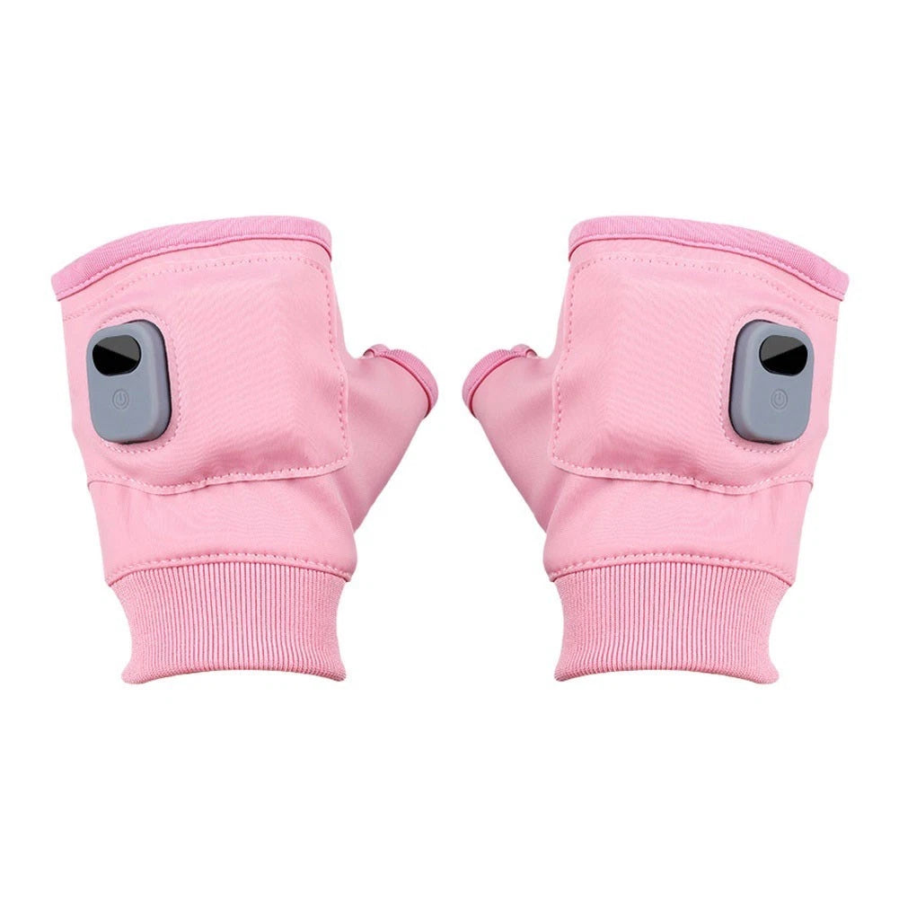 Electric Heated Gloves for Universal Fit (Rechargeable, 360 Degree Heating)