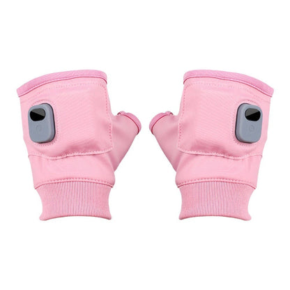 Electric Heated Gloves for Universal Fit (Rechargeable, 360 Degree Heating)