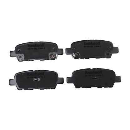 Rear Ceramic Brake Pads for Infiniti EX35 (2010–2012) - D905, P-905, 905