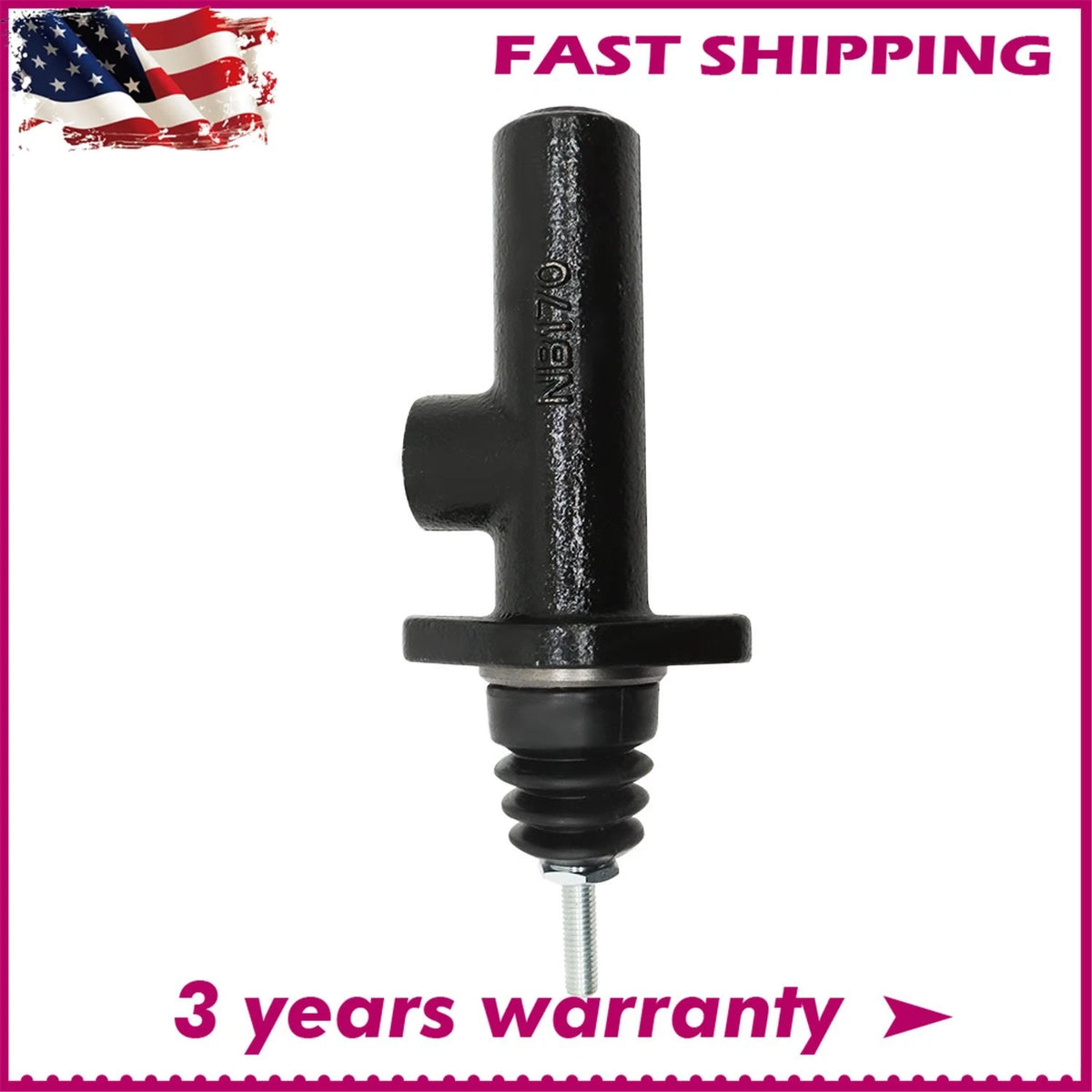Clutch Master Cylinder AL34743 for John Deere 2040 2140 2350 2550 1640 2040S
