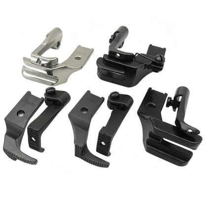 5PCS Walking Foot Set for Juki LU-563, DNU-1541, Singer 111W, Consew 206RB