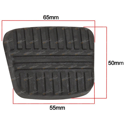 Rubber Brake or Clutch Pedal Pad for Ford Corsair UA Manual (1989-1992)