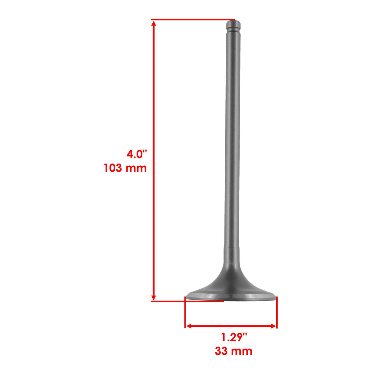 Intake Valve for Honda TRX400EX TRX400X Sportrax 400 (1999–2014) VA119