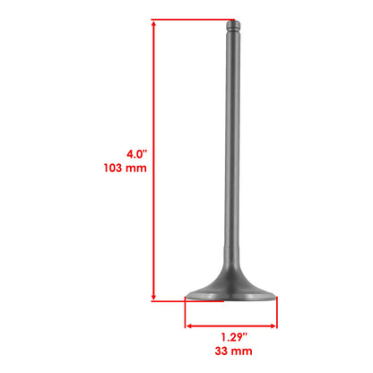 Intake Valve for Honda TRX400EX TRX400X Sportrax 400 (1999–2014) VA119