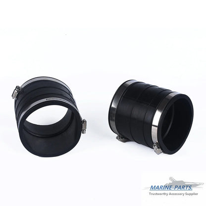 Exhaust Hose Coupler Boot for OMC 4.3 5.0 5.7 V6 V8 7.4 8.1 (3852696)