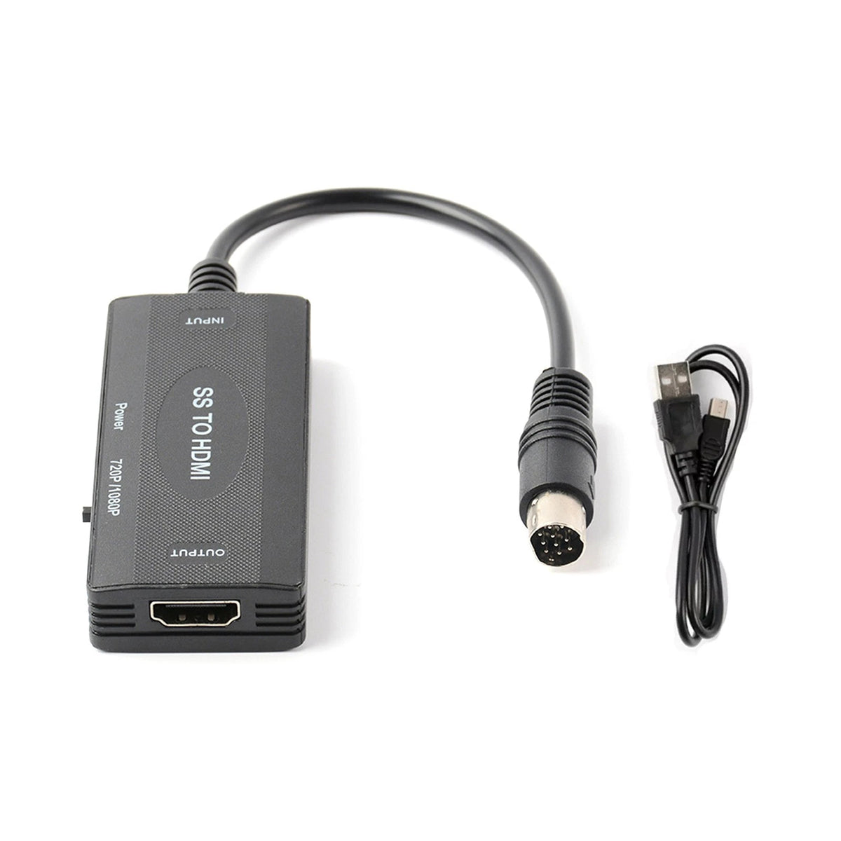 1080P SS to HD Converter for Sega Saturn (All Display Modes)