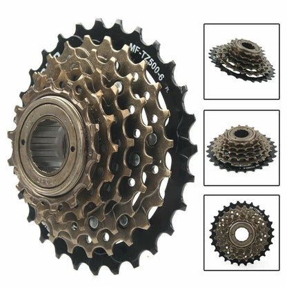 Shimano MF-TZ500 6 Speed Freewheel for Bicycle (14-28T)