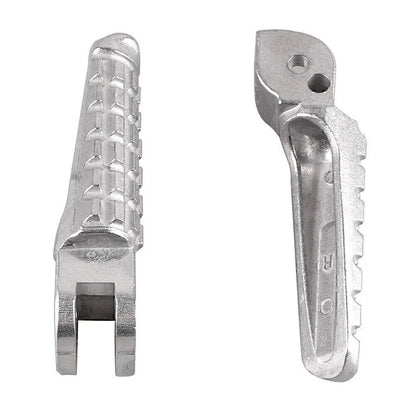 Front Footpegs Footrests Kit for Ducati Monster 696 796 (2009–2013) Silver