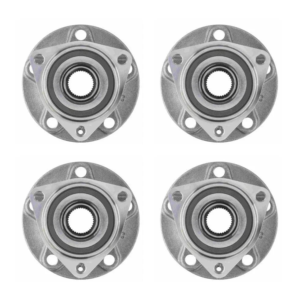 Wheel Bearing and Hub Assembly for