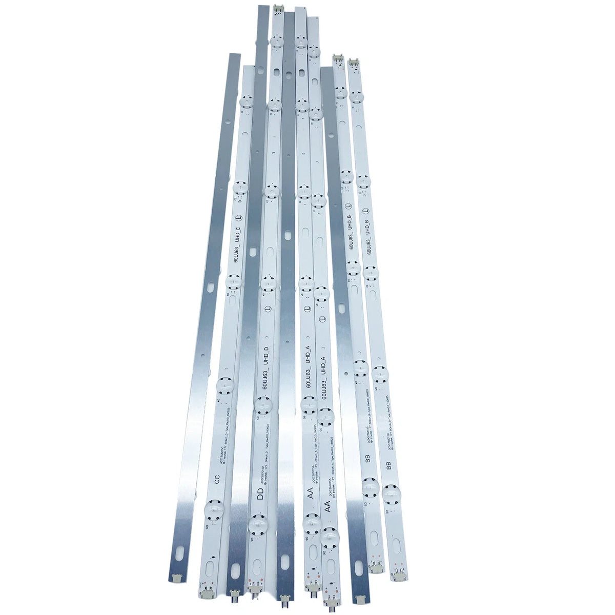 LED Strips for LG 60UJ6300 60UJ6050 60UJ634V (2017–2017)