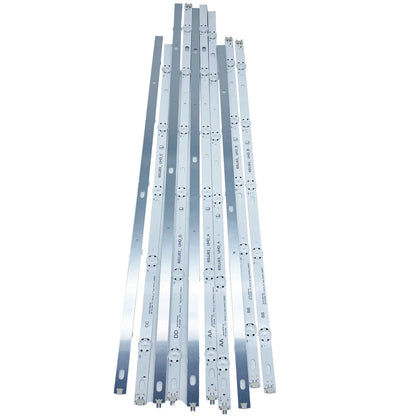 LED Strips for LG 60UJ6300 60UJ6050 60UJ634V (2017–2017)