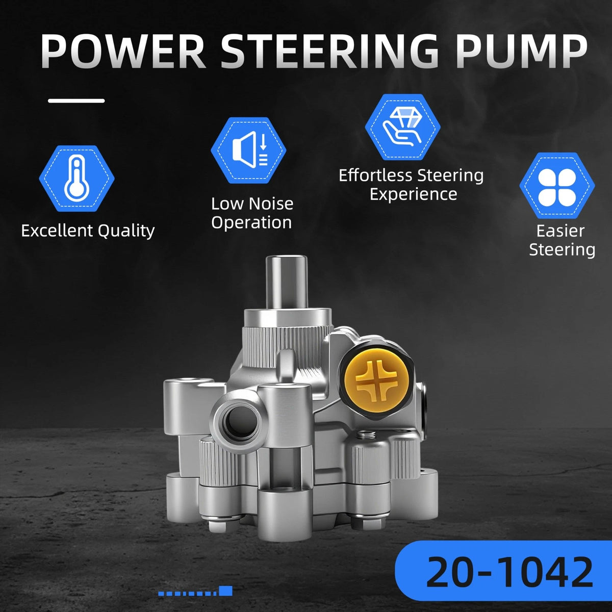 Power Steering Pump for Dodge Chrysler Ram Vehicles (2010–2023)