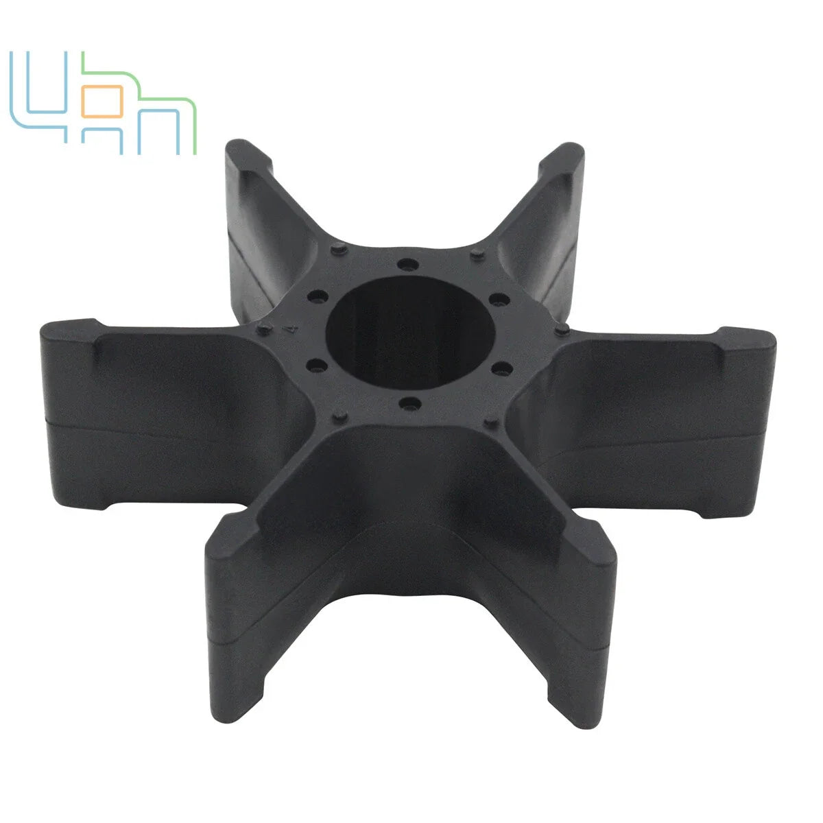 C40HP Water Pump Impeller for Yamaha Outboard (6F5-44352-00) 2-Stroke 2 Cylinders