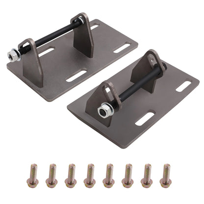 Engine Mount Adapter Plates Swap Kit for Chevrolet C10 (1973–1987) 521HSB