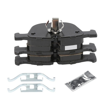 2X Rear Brake Pad Set for BMW 3 Series 5 Series 6 Series 7 Series (2006–2015) - 17983567, D919, 10209190