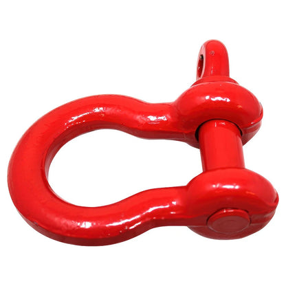 Set of 4 Clevis Anchor Bow Shackles 3/4" for Rigging and Sling Use