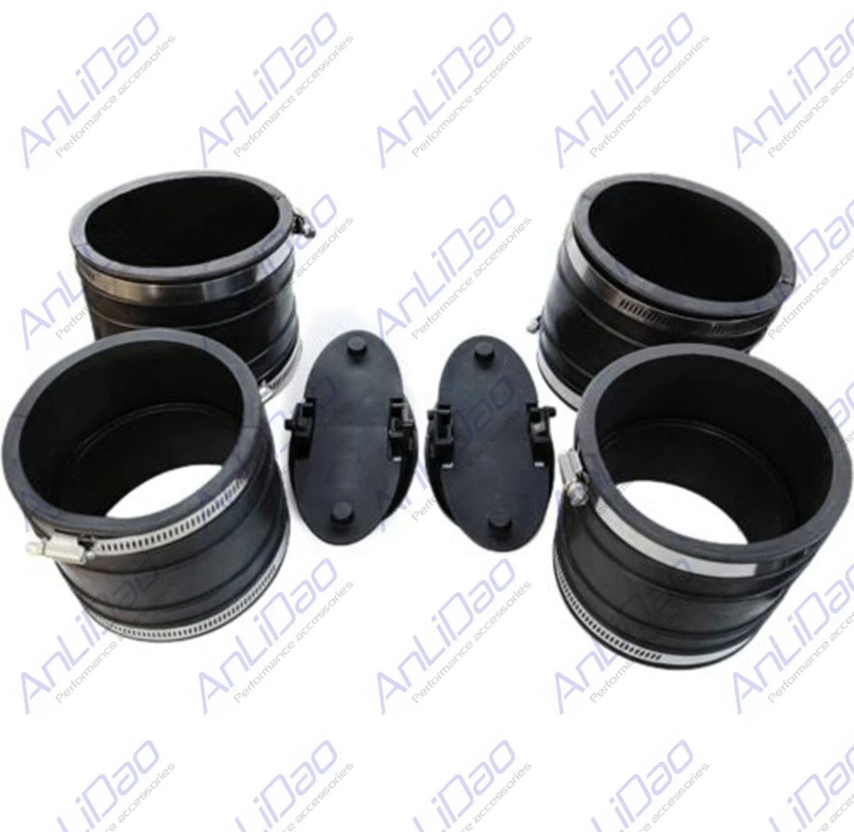 Exhaust Y-Pipe Kit for MerCruiser (807166A3, 32-14358T, 32-44348T)