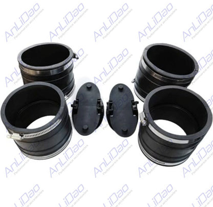 Exhaust Y-Pipe Kit for MerCruiser (807166A3, 32-14358T, 32-44348T)