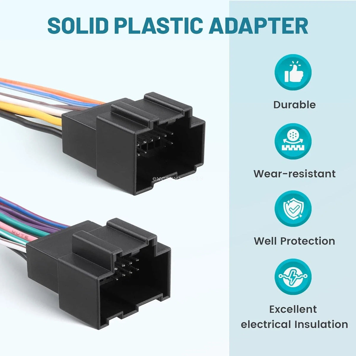 Radio Wiring Harness Plug for Chevy Express 1500/2500/3500 (2008–2015)