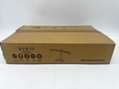 Dual Monitor Desk Stand for VIVO STAND-V002F